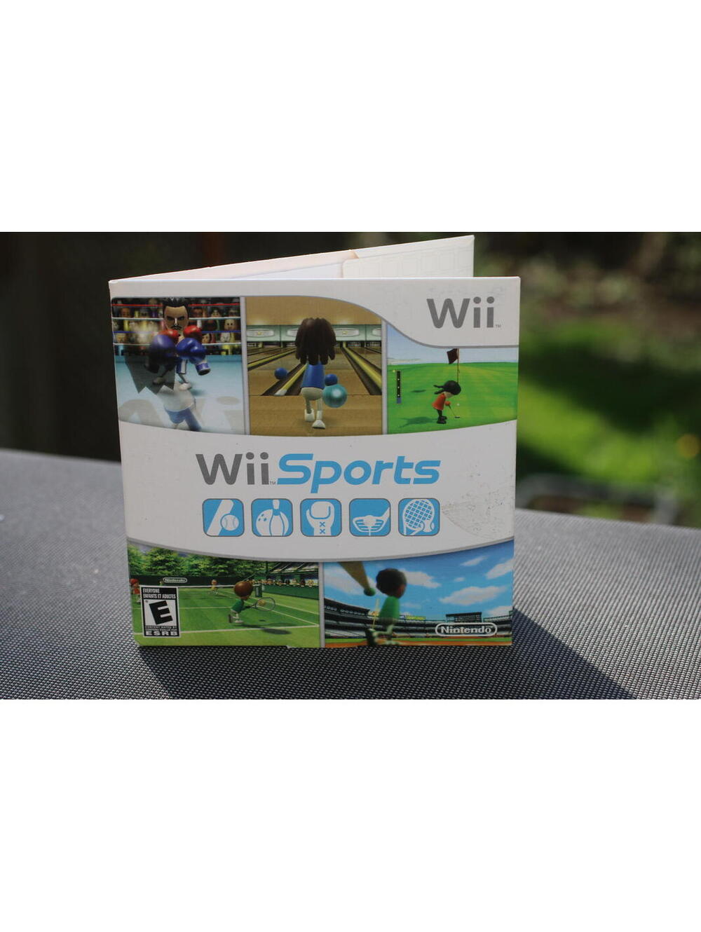 Wii Sports Game for Nintendo Wii video game Complete in box